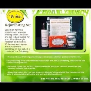 Dr. Alvin PSCF Whitening Rejuvenating Set